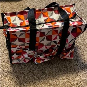 Thirty-One Zip-top Organizing Utility Tote